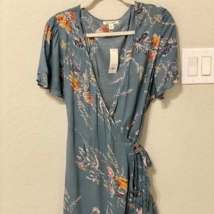 BRAND NEW wrap dress